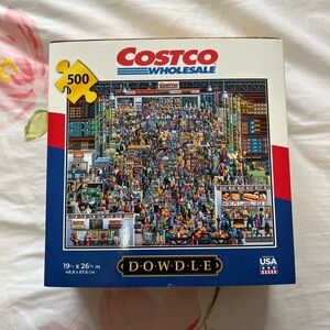 ⚡️Costco Wholesale 500-Piece Puzzle⚡️